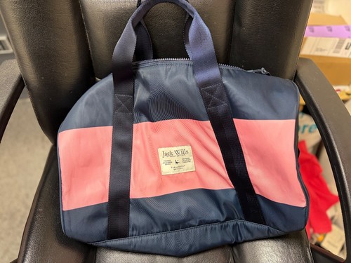 Jack wills ladies blue pink - wills,