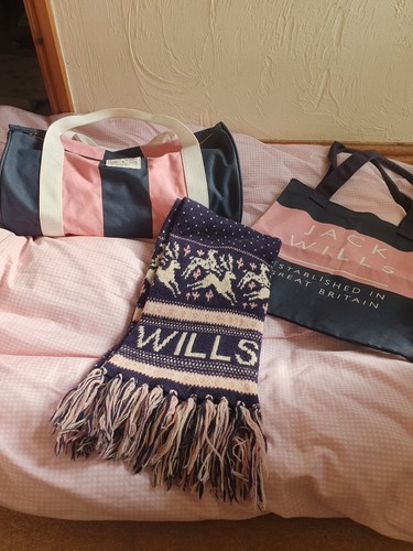 Jack wills tote - wills, gym