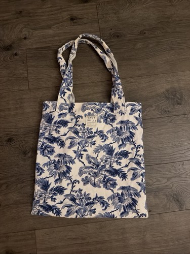 Jack wills tote bag blue - jack,