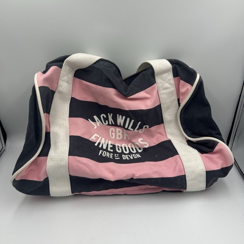 Jack wills gym bag holdall - gym,