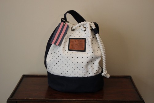 Jack wills white polka - wills, dot