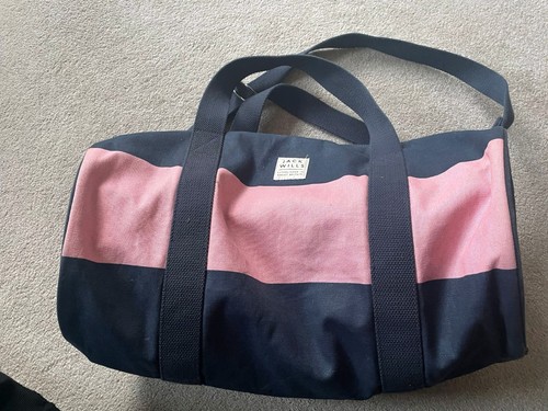 Jack wills navy pink - wills, bag