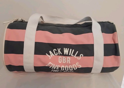 Jack wills gym bag blue - blue, pink