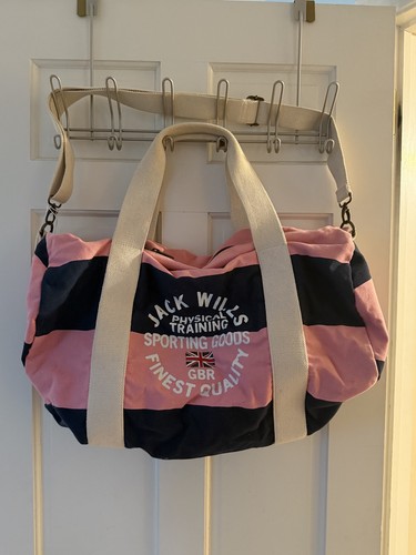 Jack wills canvas duffle bag - jack,