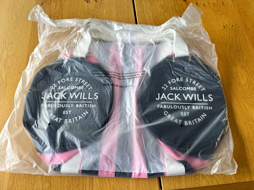 Jack wills ledbrook gym bag - ledbrook,