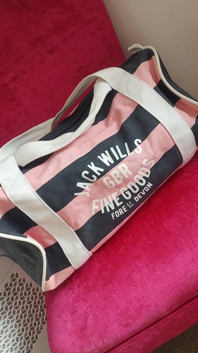 Jack wills canvas pink - jack, duffel