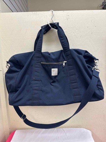 Jack wills navy duffle bag - wills,